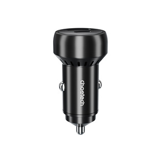 Cross-border new 60W high-power car charger dual-port PD + QC charging durable car accessories