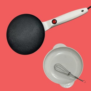 Cross-border multi-functional pancake machine small household spring pancake machine single-sided heating pancake machine non-stick baking plate electric pancake pan