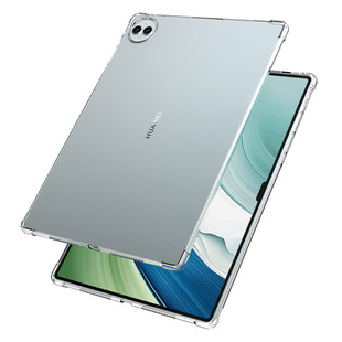 Applicable to Huawei tablet matepadpro13.2 protective case four-corner airbag drop-resistant transparent TPU soft case 2023