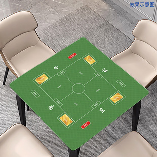 Manufacturer egg table mat playing card tablecloth non-slip bottom entertainment egg mat non-slip card non-reflective tablecloth