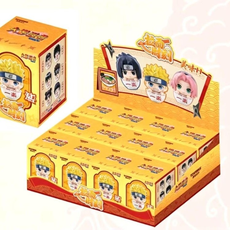 Authentic Naruto Ramen Moment Mini Cute Blind Box Trendy Toy Figurine for Sale at 29.9