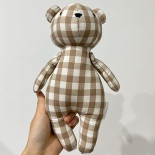 Ins Danish Fabric Animal Doll Creative Baby Sleeping Doll Children's Play Toy Birthday Gift