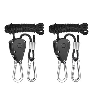 Plant Light Lifting Rope Pulley Regulator 1/8 Plant LED Panel Lamps Lanyard Hanging Rope Lifting Rope Hanging Rope