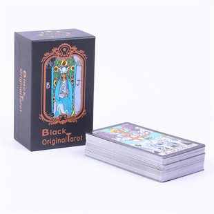 Cross-border Explosions Gift Box Tarot Amazon Hot Sale Tarot Card Deck suit Card Game