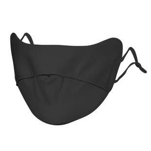 Cool Sunscreen Mask Slimming Women's Solid Color Eye Corner Anti-UV Ice Silk Riding Outdoor Three-Dimensional Ventilation Mask