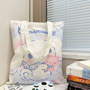 Sanrio аниме мультфильм холст сумка милая сумка на плечо сумка сумка для покупок
