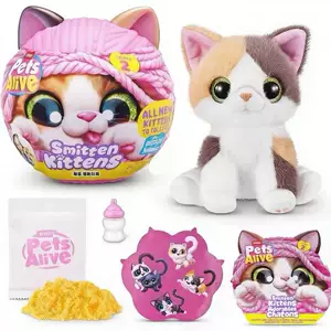Игрушка-сюрприз «Магическое яйцо» с котёнком 3–7 лет пластик