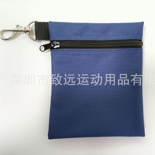 Cross Border Hot Sale Golf Bag Golf Zipper Bag Ball Storage Bag Golf Accessories
