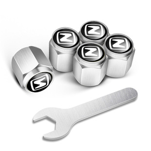 Anti-theft car tire air nozzle cap valve cover electric motorcycle tire core cover metal dust cap universal
