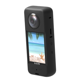 For Insta360 one x3 silicone case x3 panoramic sports camera dust-proof silicone protective case drop-proof case