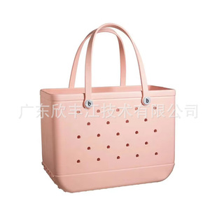 Xin Fengjiang Factory Spot eva пляжная сумка Многоцветная сумка дыры eva boggbag сумка GB