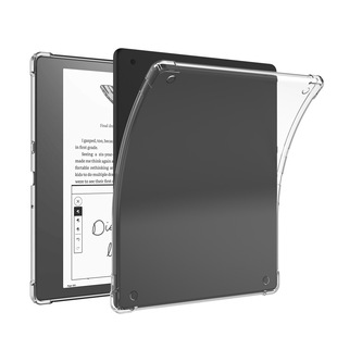 For Amazon KindleScribe10.2 with pen slot protective cover airbag anti-fall transparent soft case 2024