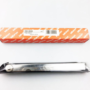JapaneSe Mitutoyo Feeler Gauge ThickneSS Gauge Gap Piece 18-301 302S 306 307 308 313S StainleSS Steel