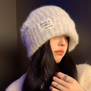 Осенние и зимние шерстяные шапки для детей теплые наушники