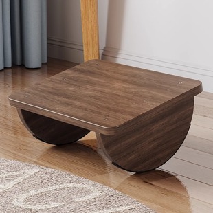 Footstool Low Stool Pad Footstool Lower Station Table Foot Mat Anti-warping Office Foot Pedal Erlang Leg Step