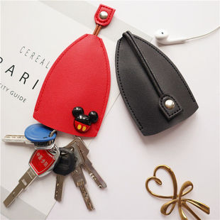 Car Key Universal Multifunctional Key Case Pull-out Mini Compact Simple Key Case Female Car Key Case