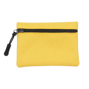 Mini Zipper Bag Coin Purse Solid Color Fabric Key Bag Clutch Bag Multifunctional Card Bag Change Storage Bag