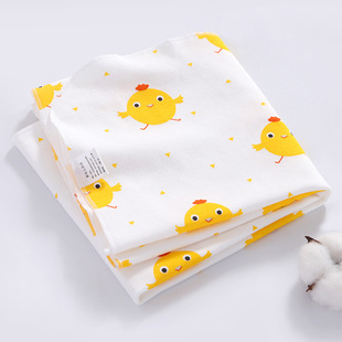 Baby Knitted Cotton Bag Single Delivery Room Wrap Four Seasons Thin Newborn Anti-startling Bag Single Baby Wrap