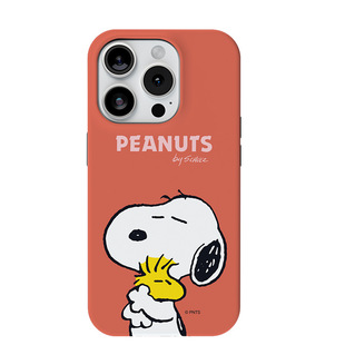 Двухслойный чехол для телефона 15 Snoopy жесткий чехол iPhone12 пара 16 подходит для Apple 14 анти-падение 13promax