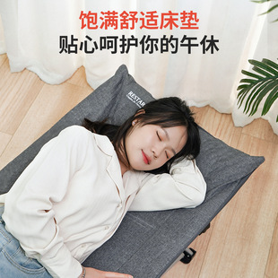 Ruishida folding bed single office nap artifact lunch break recliner home simple accompanying portable camp bed