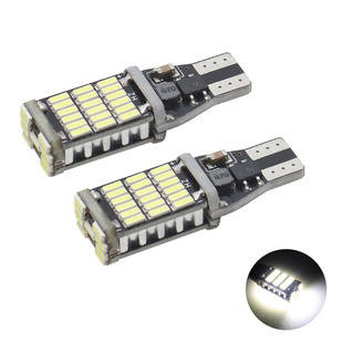 Автомобильный фонарь заднего хода T15 4014 45smd декодирование бесконечный яркий фонарь заднего хода сигнал поворота Canbus стоп-сигнал