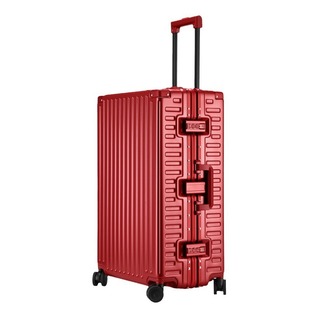 Red Dowry Suitcase Wedding Suitcase Bride Dowry Case Wedding Case Password Box Leather Case Trolley Case