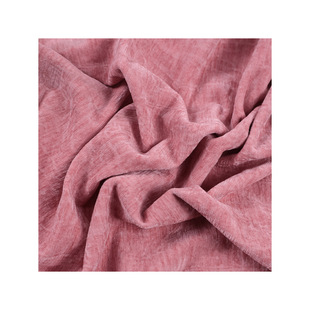 Double-Sided Neon Velvet 290g Stretch Chenille Velvet Autumn and Winter Fashion Clothing Fabric Factory Direct Supply