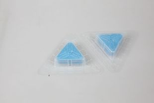 Men's urinal deodorant triangle block urinal aromatherapy triangle block toilet anti-blocking triangle block toilet deodorant