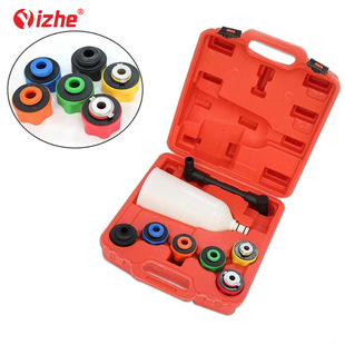 Oil Change funnel oil filler special tool set for automobile oil change suit fuel funnel auto protection tool