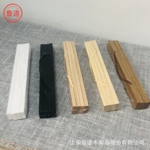 Деревянный Магнитный Подвесной вал из тикового дерева Магнитный Подвесной вал DIY Магнитный Магнит подвесной вал из цельного дерева Amazon же
