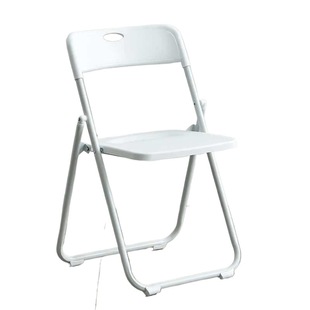 Folding Chair Home Simple Modern Plastic Photo Chair Dormitory Office Meeting Training Outdoor Backrest Chair Stool