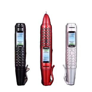 007 Cross-border Foreign Trade Call Recording Pen Mobile Phone Portable Miniature Dual Card Dual Pending Memory Card Bluetooth Hand