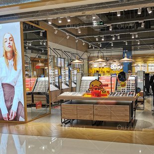 Fashion Glasses Display Cabinet Whole Store Creative Vertical Back Cabinet Myopia Glasses Display Cabinet Sunglasses Sunglasses Display Rack