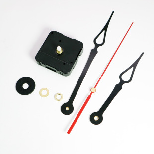 In stock HR1688 24-hour movement with 17cm long metal clock needle quartz clock 24-hour movement