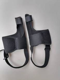 Manufacturers supply aluminum strip hallux valgus orthosis Velcro fixed with toe valgus toe splitter for men and women