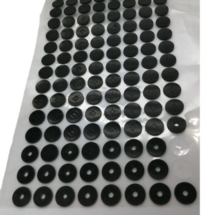 Non-slip silicone gasket mute silicone foot pad self-adhesive waterproof sealing gasket color mesh silicone rubber pad die cutting