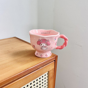 Sanrio подлинная авторизованная кружка высокого цвета керамическая чашка