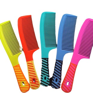 Comb Cute High Beauty Value Women's Special Long Hair Household Little Girl Children's Straight Hair Straight Hair Hair Cleaning with Peyponytail