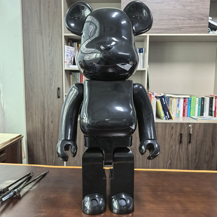 Фабрика прямых продаж Bearbrick жестокой мишки мрамор второго поколения Chiqi Jigu Bear 1000% ручная модная игра