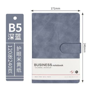 [3314 Repurchase] Casual Business Notebook Thickeneded A5 Notepad Office Notebook Stationery Work
