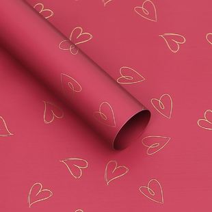 Waterproof Printing Ouya Paper Sweetheart Cynthia Paper Flower Wrapping Paper Bouquet Wrapping Paper Material Flower Shop Materials