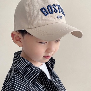 Children's Hat Boys Summer Quick-drying Cap Sun Hat Boys Sun Hat Sun Hat Sunscreen Baseball Cap 2023 New
