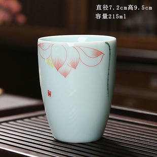 Чайный сервиз Celadon Крышка костюма Чаша чайник Набор чашек для рыбы Longquan Селадон цветной чайный сервиз карпа аксессуары для костюма оснастка нет