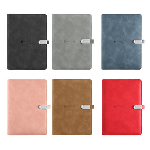 in stock Rechargeable Notebook Password Lock Smart Notebook Business Gift Accompanying Gift Customized logo suit