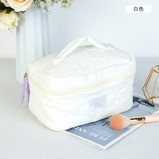 Yunduo Cosmetic Bag Toiletry Bag ins Travel Bag Simple Portable Large Capacity Toiletry Bag Travel Classy New Style