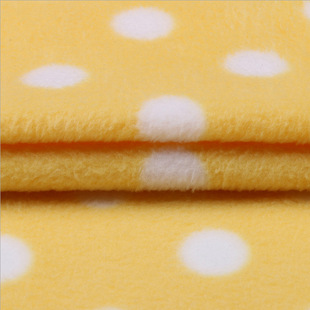 Double-sided printing polar fleece single-sided small particle polar fleece short wool polar fleece soft bedding polar fleece fabric