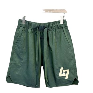 Shorts Men's Summer Thin Quick-drying Pants Ice Silk Casual Pants Internet Celebrity Loose Sports Five-point Pants Couple's Beach Pants Trendy