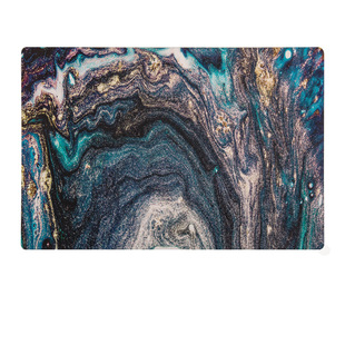 ✅ Factory Direct Sales High-Definition Uv Printing Heat-Insulating Waterproof and Oil-Proof Customizable Logo Pattern Pvc Leather Placemats