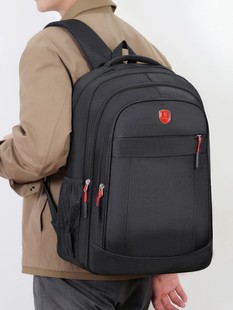 Free Shipping New Cross-border Business Travel Large Capacity Backpack Outdoor Travel Men's Computer Backpack Junior Senior high school Student Bag