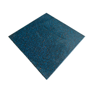Gymnasium Rubber Mat Color Mat Shock Absorption Sound Insulation Cushioning Fireproof Power Zone Mat Indoor Assembled Mat